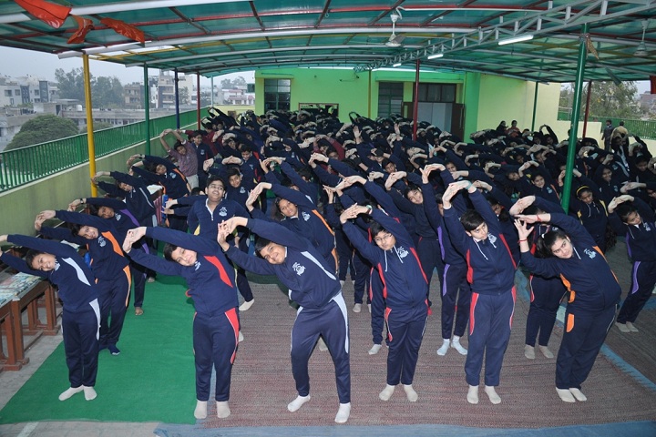 D A V Public School-Yoga