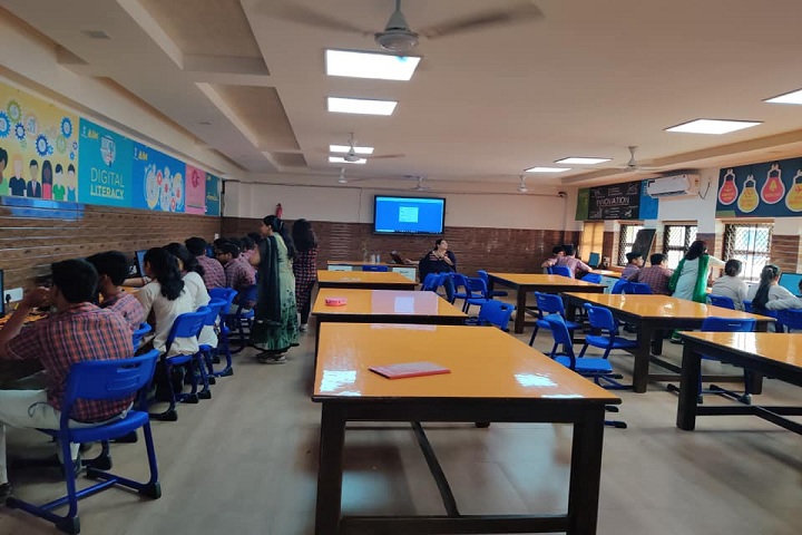 D A V Public School-Computer Lab