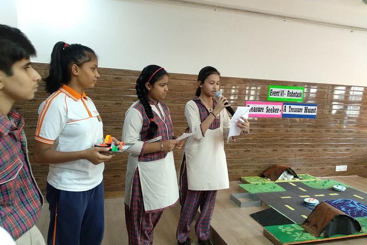 D A V Public School-Event
