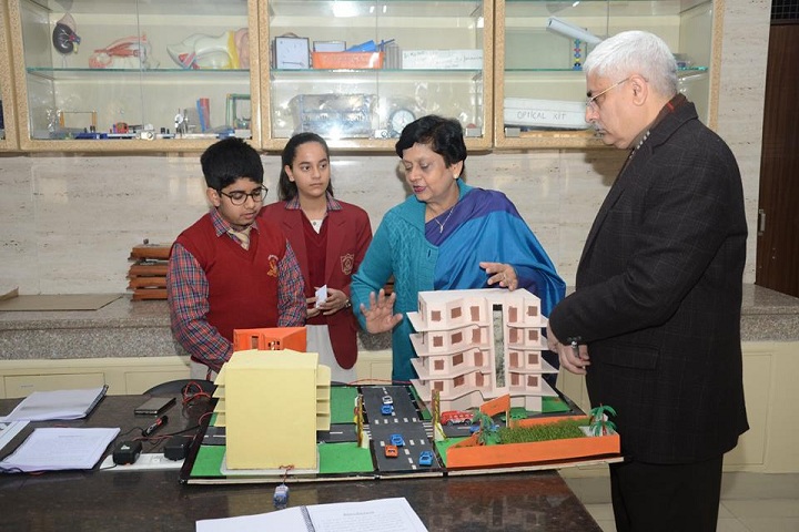 D A V Public School-Exhibition