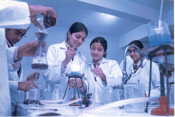 D A V Public School-Chemistry Lab