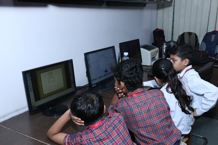 D A V Public School-Computer Lab