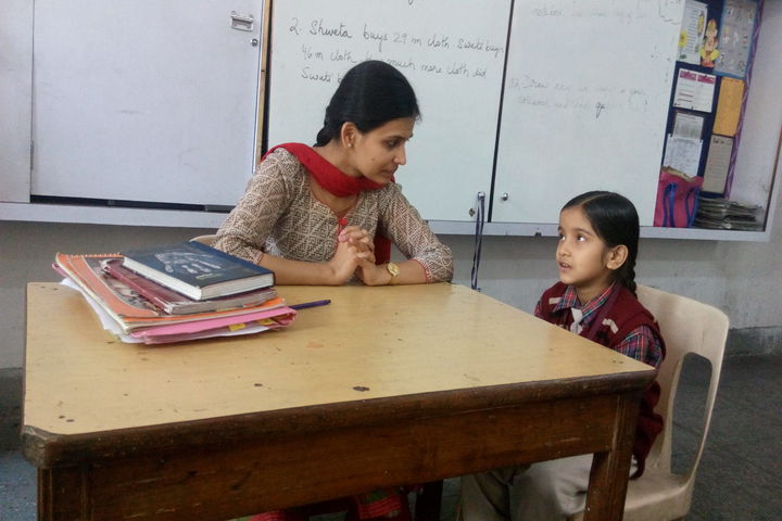 D A V Public School-Councelling