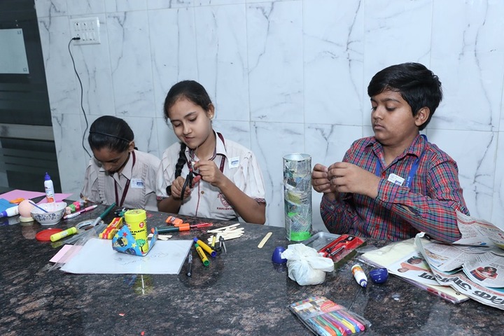 D A V Public School-Craft