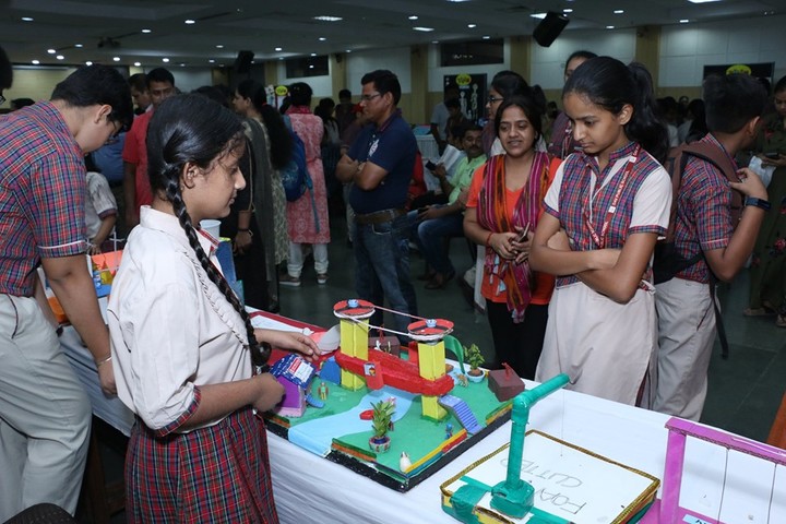 D A V Public School-Exhibition