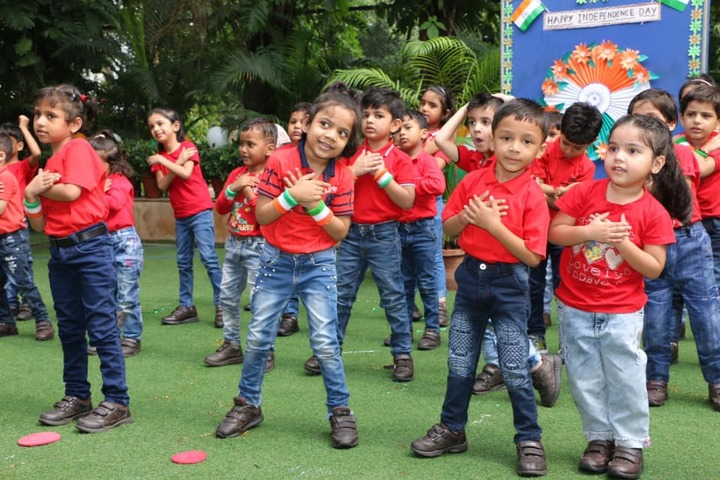D A V Public School-Independence Day Celebrations