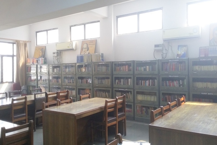 D A V Public School-Library