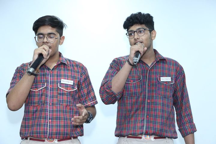 D A V Public School-Singing Competition