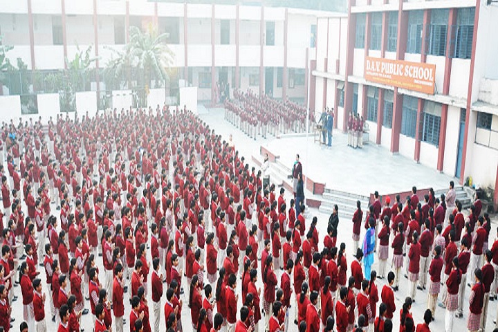 D A V Public School-Assembly