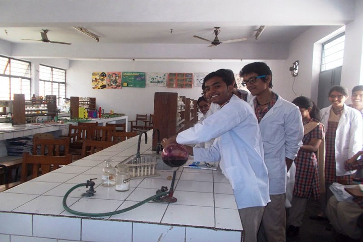 D A V Public School-Chemistry Lab