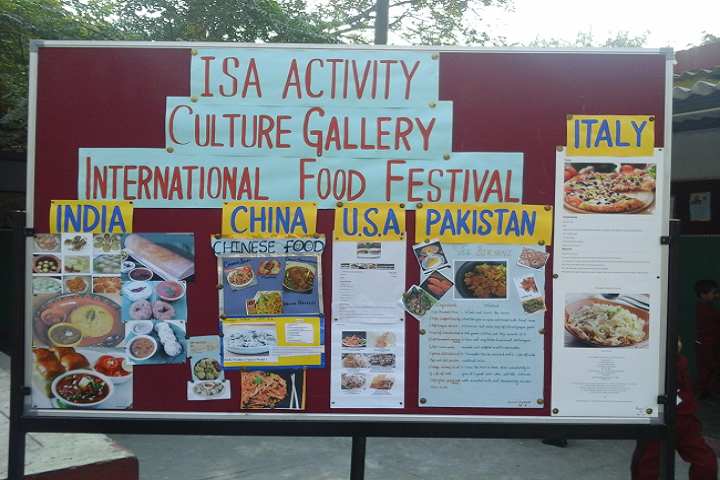 D A V Public School-Food Fest