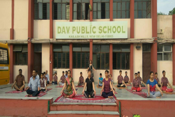 D A V Public School-Meditation