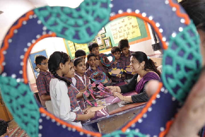 D A V Public School-Art room