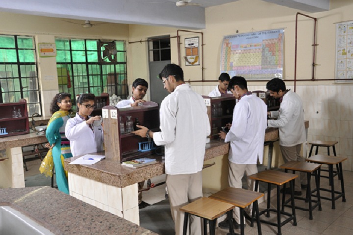 D A V Public School-Chemistry lab
