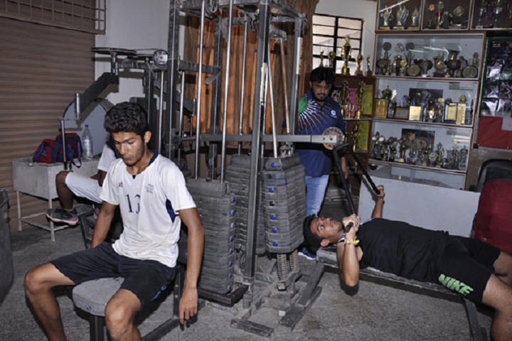D A V Public School-Gym