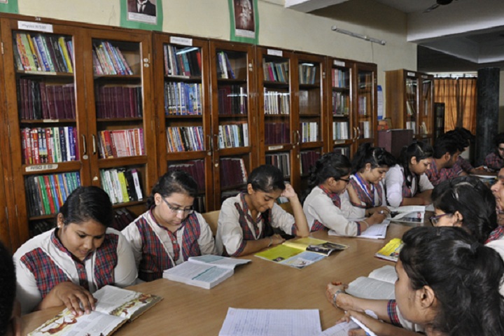 D A V Public School-Library