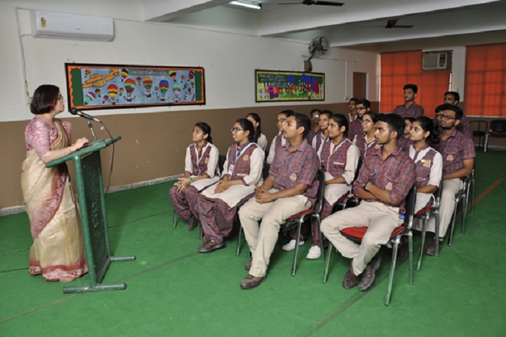 D A V Public School-Seminar hall
