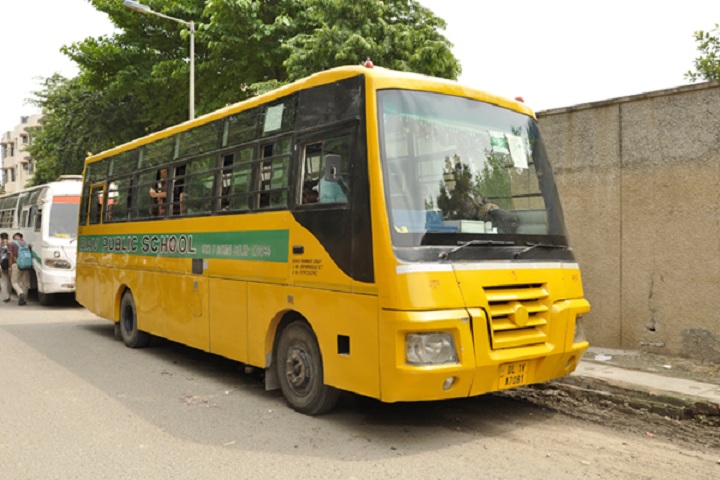 D A V Public School-Transport