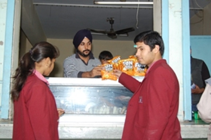 Shaheed Rajpal D A V Public School-Canteen