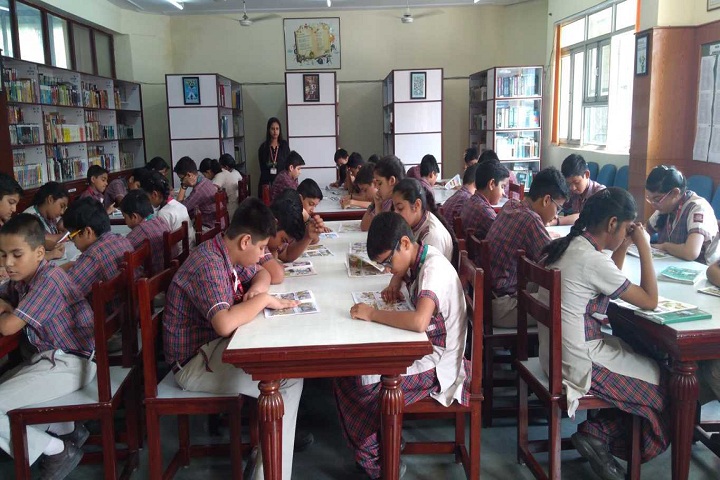 Shaheed Rajpal D A V Public School-Library