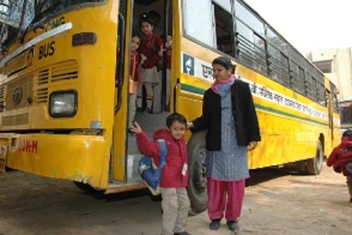 Shaheed Rajpal D A V Public School-Transport