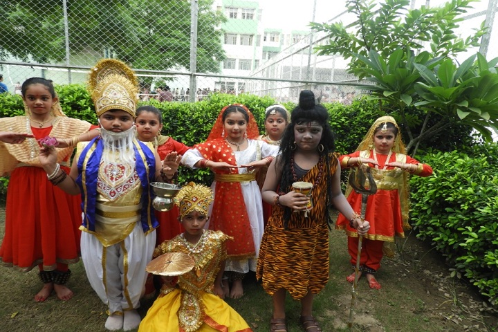Shaheed Rajpal D A V Public School-Festivals