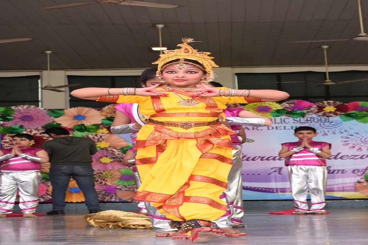 Shaheed Rajpal D A V Public School-Annual Day