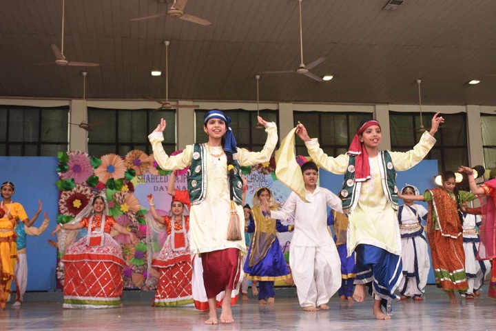Shaheed Rajpal D A V Public School-Dancing