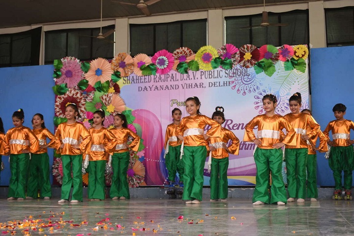 Shaheed Rajpal D A V Public School-Kids