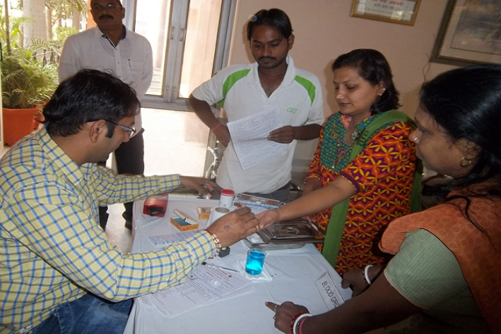 D A V Public School-Medical Facility