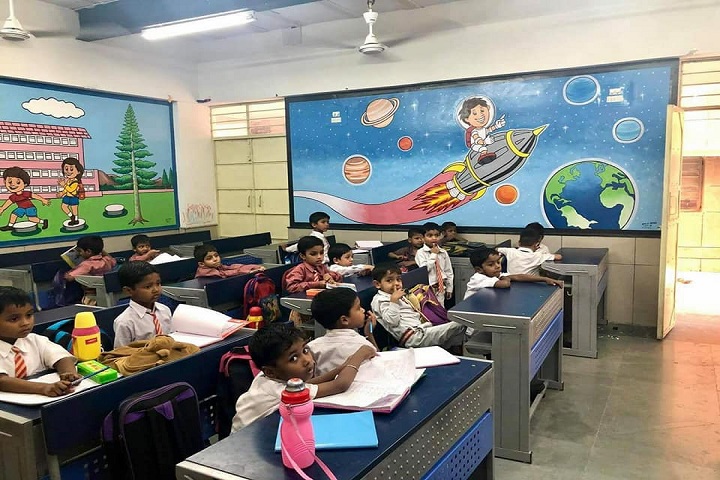 D C M Boys Senior Secondary School-Kindergarten