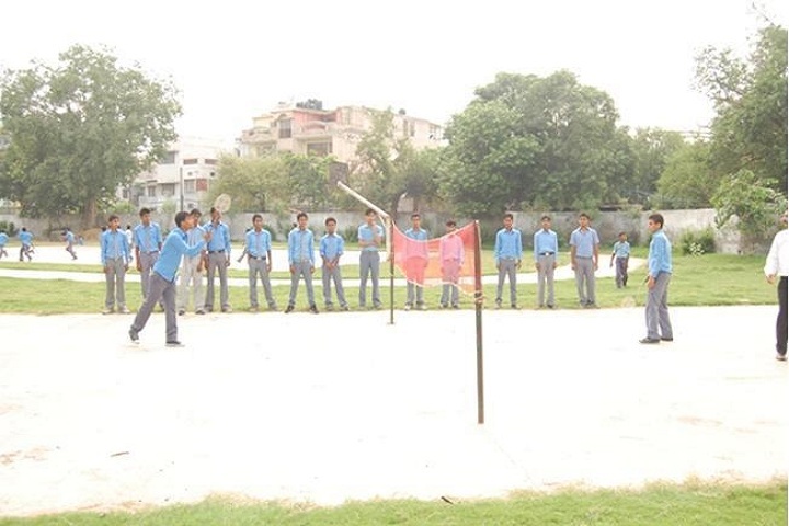 D C M Boys Senior Secondary School- Badminton Court