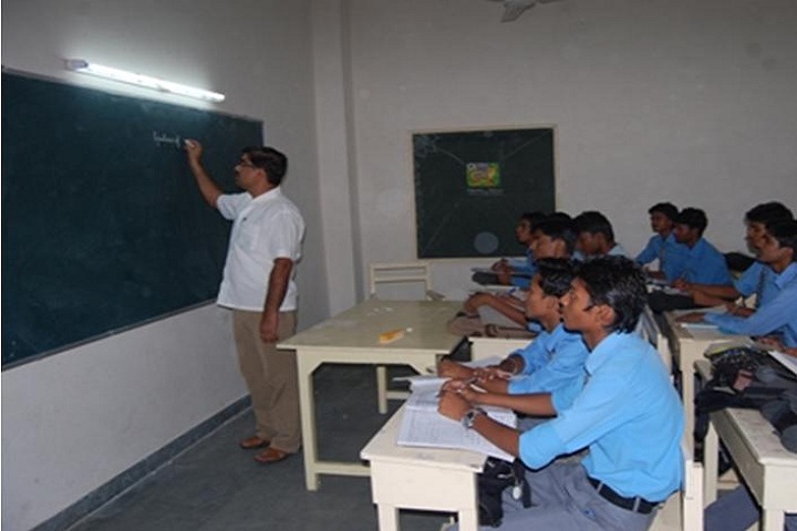 D C M Boys Senior Secondary School- Classroom