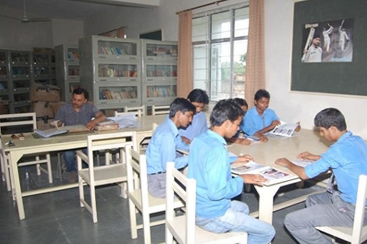 D C M Boys Senior Secondary School-Library