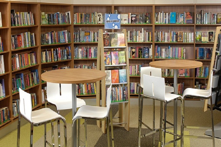 D S Memorial Public Senior Secondary School- Library