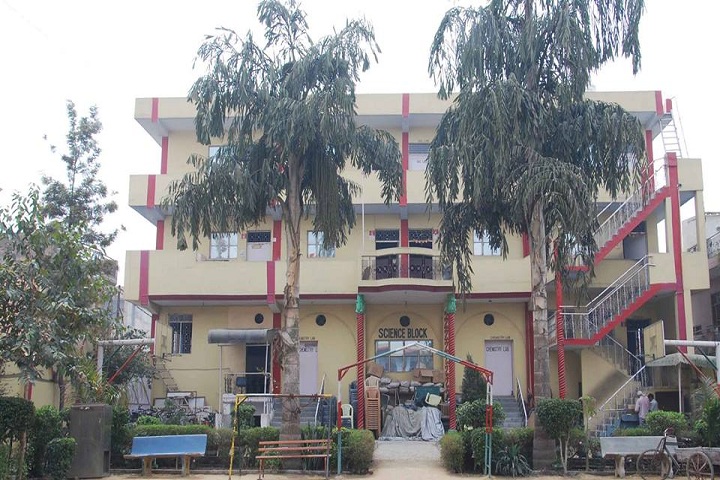 D S Memorial Public Senior Secondary School- School Building