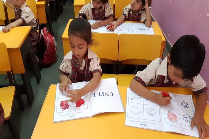 M L Khanna DAV Public School-Activity Class2