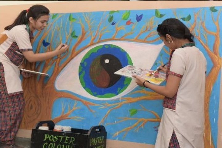M L Khanna DAV Public School-Art Rooms