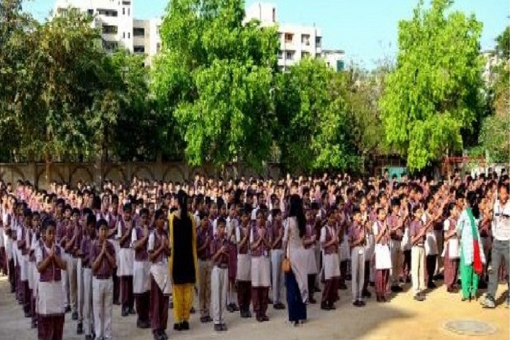 M L Khanna DAV Public School-Assembly