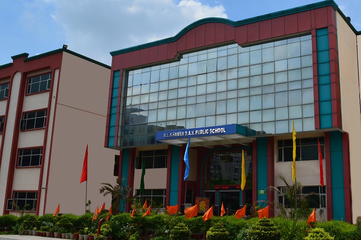 M L Khanna DAV Public School-Campus