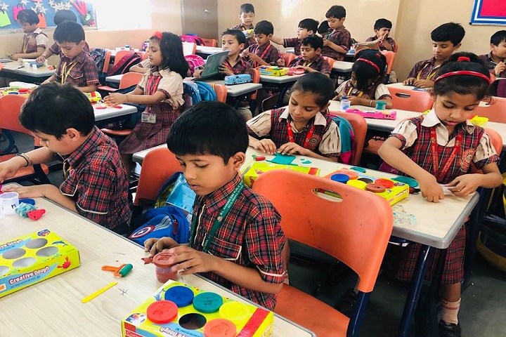 M L Khanna DAV Public School-Classroom