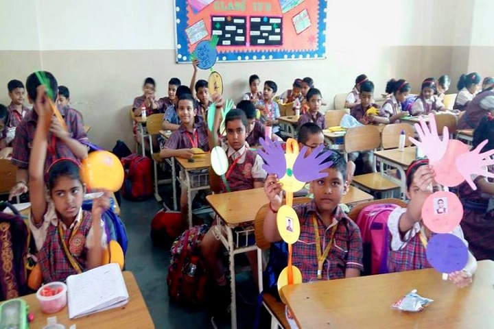 M L Khanna DAV Public School-Earth Day Activity
