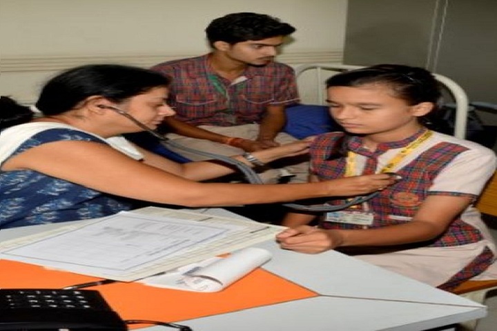 M L Khanna DAV Public School-Medical Facility