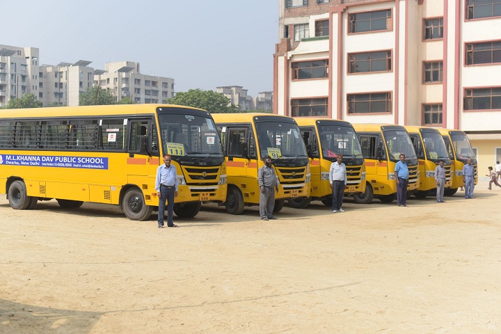 M L Khanna DAV Public School-Transport