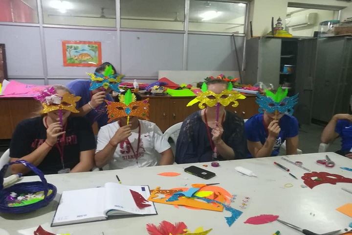 DAV Public School-Arts Room