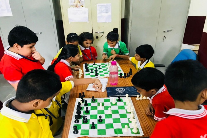 DAV Public School-Indoor Games