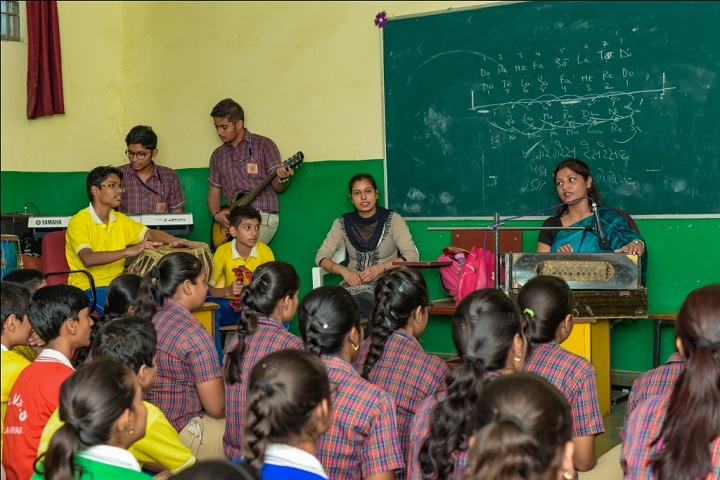 DAV Public School-Music Room