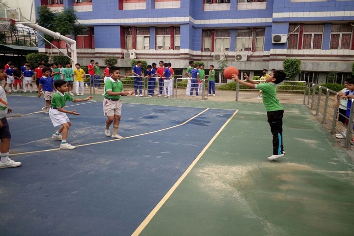 DAV Public School-OutDoor Games