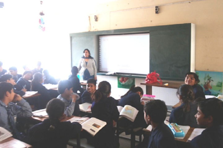 DAV Centenary Public School-Classroom