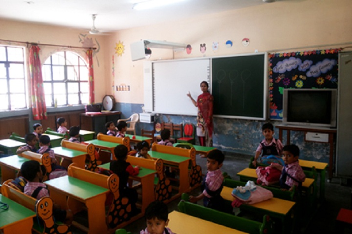 DAV Centenary Public School-Kindergarten Classroom